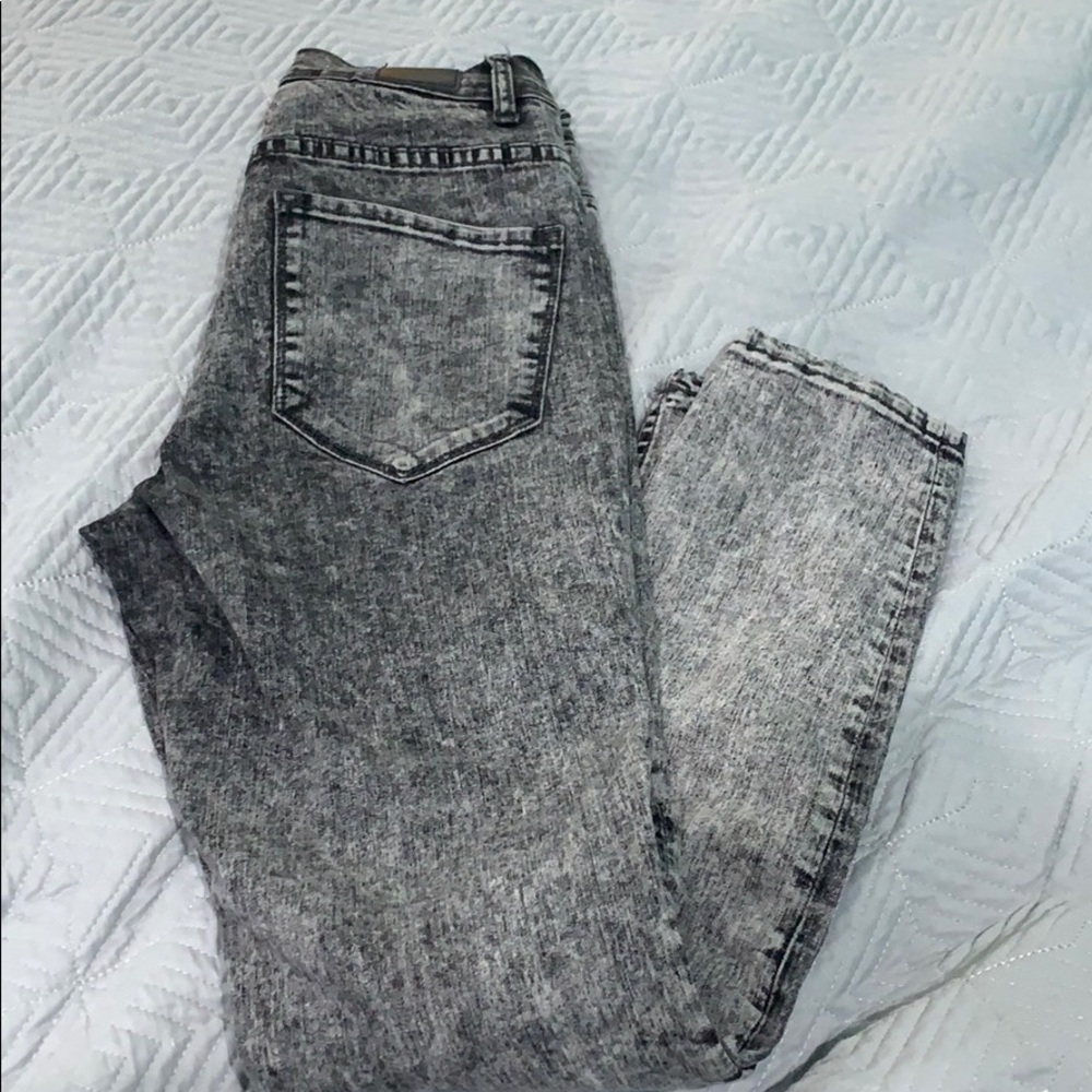 Stone wash BDG Twig high waisted jeans
